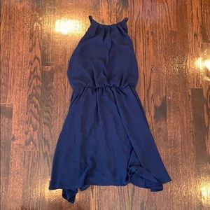 Navy Blue Casual Dress